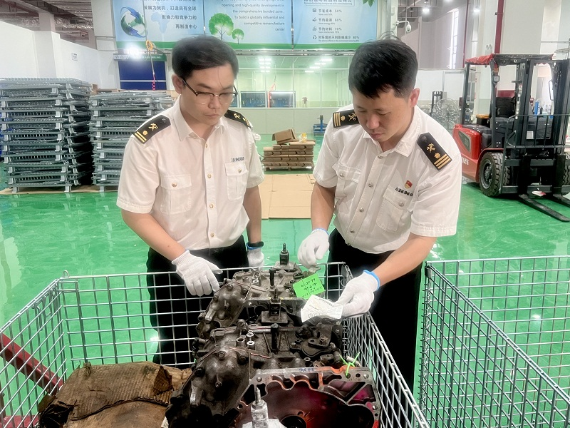 广州白云机场综合保税区开启保税维修业务